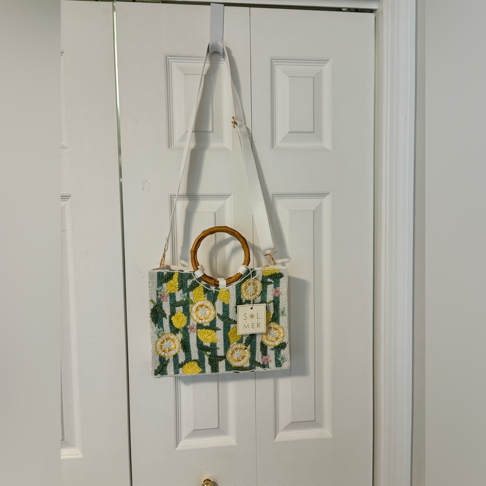 NWT Sol Mer Crossbody Beaded Bag - Picture 5 of 13